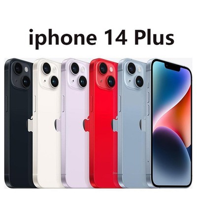Neu Apple iPhone 14 Plus 5G 128GB/256GB iOS Ohne Simlock IOS Smartphone Dual SIM