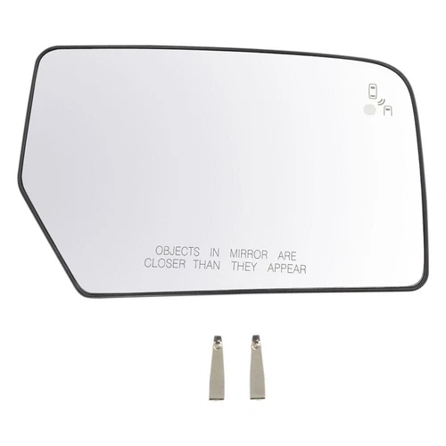 TRQ MGA08573 Side View Mirror Glass For Ford Expedition 2015-2017 RH FL7Z17K707A