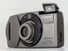 Exc 4 Canon Autoboy Luna PANORAMA Ai AF 28-70mm f/5.6-7.8 Point Shoot Camera
