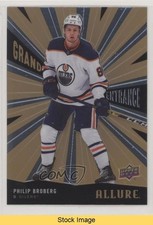 2020-21 Upper Deck Allure Grand Entrance Philip Broberg #GE-18 READ 0l1o
