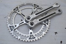 Crankset - CAMPAGNOLO super record - panto ERNESTO COLNAGO