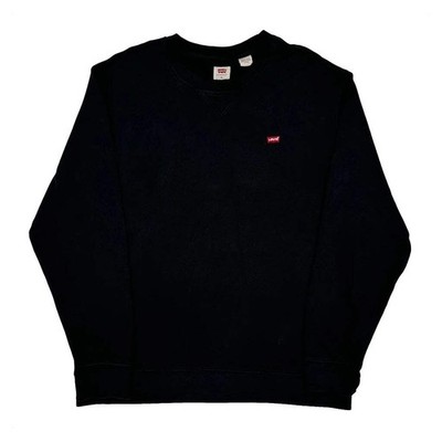 Levis Sweatshirt - XL schwarz Baumwolle