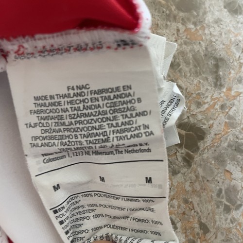 Pantalón Original Blanco Athletic Bilbao Nike Talla M. - Imagen 3 de 3