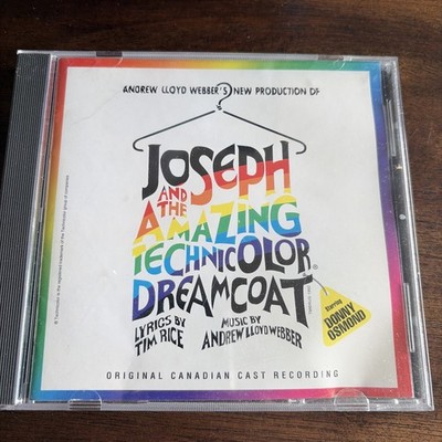 Joseph & Amazing Dreamcoat / Canadian Cast by Joseph & Amazing Technicolor B352