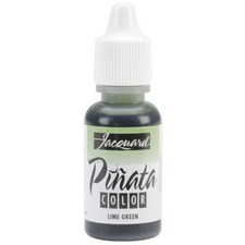 Jacquard Products Jacquard Pinata Color Alcohol Ink .5 Oz.-Lime Green 6Pk 