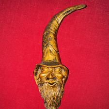 Vintage collectible wizard dagger knife wall art hanging