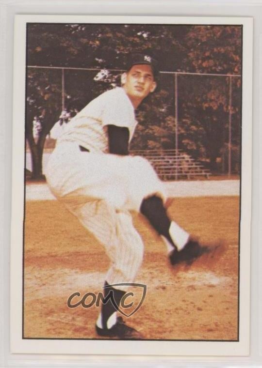 1979 TCMA Baseball History Series the 1950's Ed Dick #81 8d2