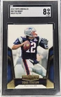 2010 Topps Unrivaled #80 Tom Brady New England Patriots Gold 721/759