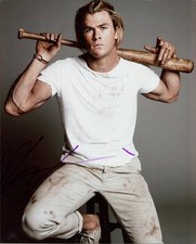 Chris Hemsworth authentic signed celebrity 8x10 photo W/Cert Autographed C1