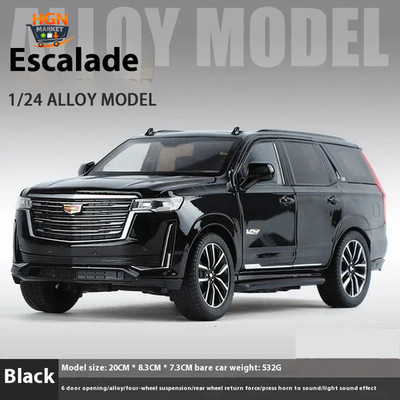 1:24 Escalade SUV Alu Auto Diecast Metall Modell Sammeln Hobby Modell Ornamente Gi