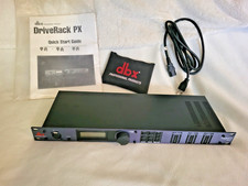 dbx DriveRack PA Equalization Loudspeaker Control System RTA-M Mic