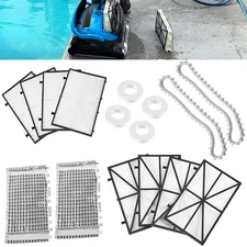 Tune-up Kit w/Filter Brushe Tracks Climbing Ring For Dolphin Nautilus CC Plus