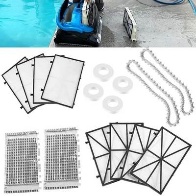 Tune-up Kit w/Filter Brushe Tracks Climbing Ring For Dolphin Nautilus CC Plus