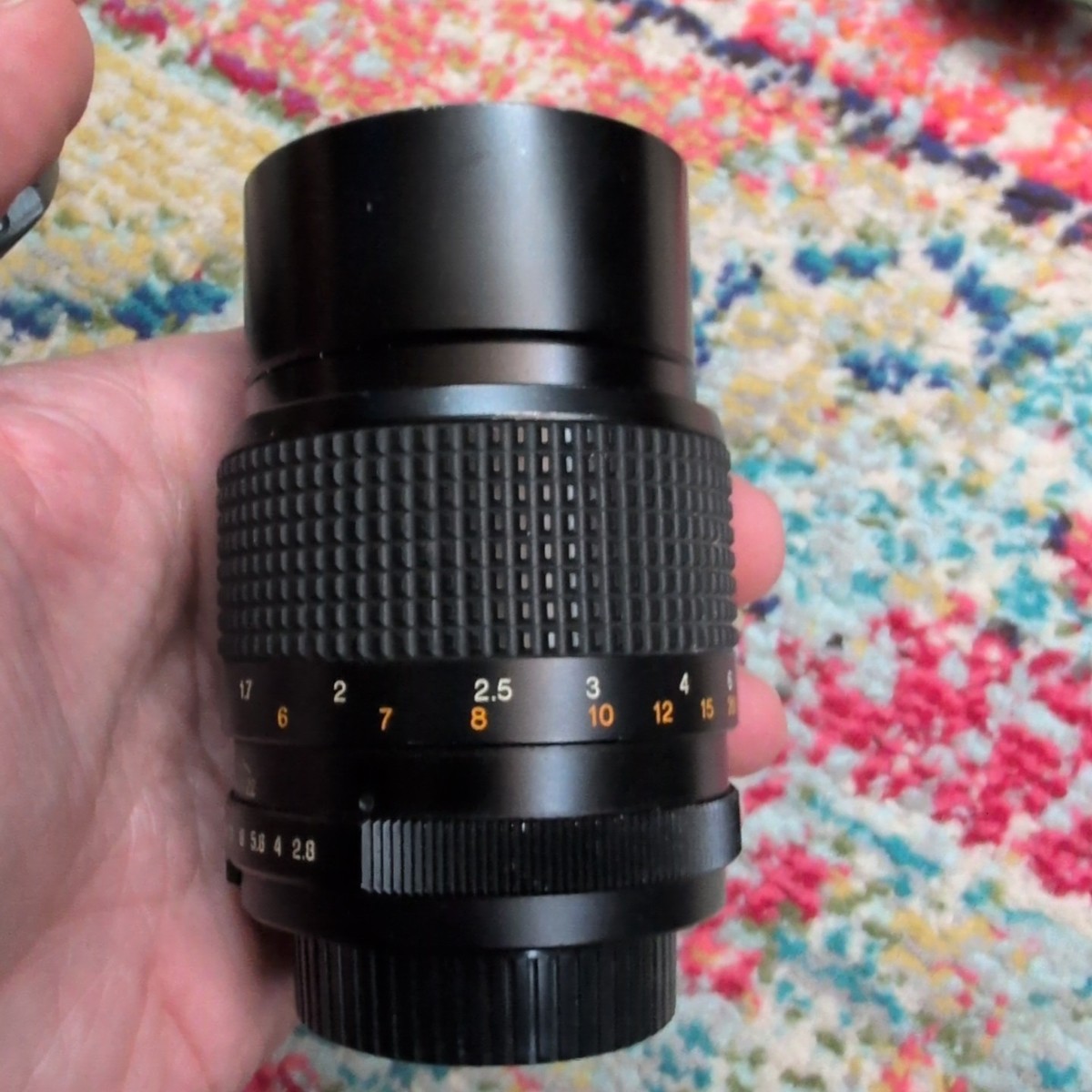Auto Sears 135mm f/2.8 Lens - M42 Screw Mount - Rear Cap E+ | eBay