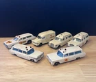 Vintage Matchbox Lesney Emergency Vehicles  Lot of 6 See Pictures for Details