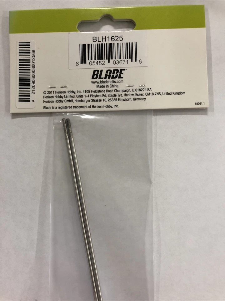 Blade Flybar 220mm B450 3D B400 BLH1625 - Image 2 of 2