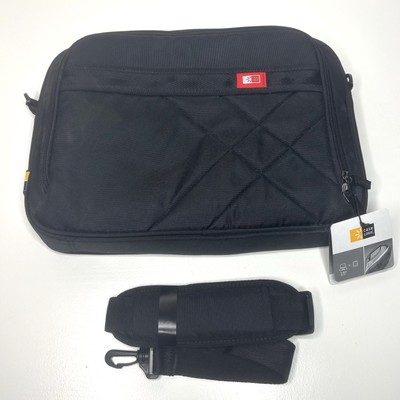 Case Logic Carrying Case for 15.6'' Notebook, Tablet - Black DLC115