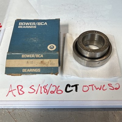 Bower/BCA A-10 Wheel Bearing And Race Set - Select GM/Jeep/Nissan Models - NOS