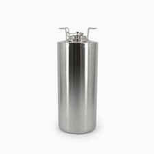 Keg with Ball Lock Stainless Steel Ball Lock Post Pressure-Rated for
