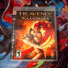 Heavenly Sword - Sony PlayStation 3 PS3 Case Disc Manual NTSC-U/C T (2007)