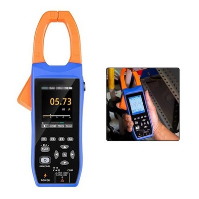 CMS101 Stromzange 3in1 Digital AC DC mit Oszilloskop und Echtzeitrekorder