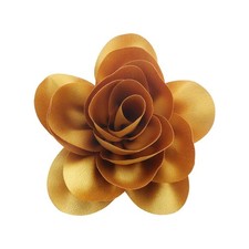 Large Flower Brooches for Women Dainty Fabric Floral Brooch Pin Bohemian Larg...