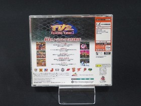 Tested Fighting Vipers 2 w/ Spine Card Obi FV2 SEGA Dreamcast DC Japan  1