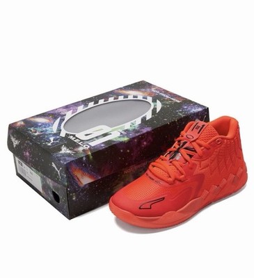 Puma LaMelo Ball MB.01 Not From Here Red Blast 377237-02 Size 13 Brand new