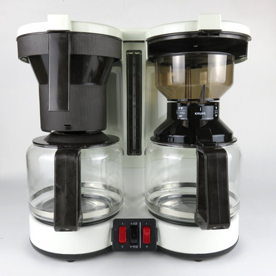 New - Vintage Krups 264 Duothek Double Filter Coffee & Tea Maker 2.5L 20 cups