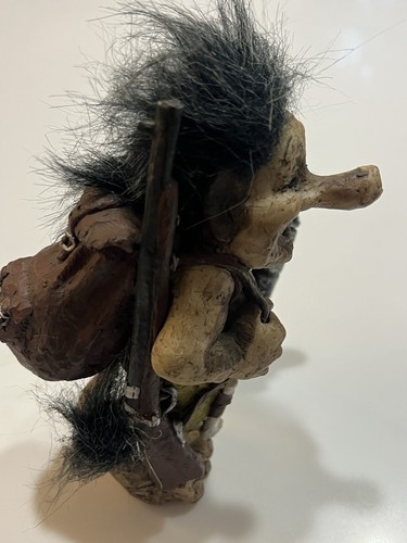Vintage Nyform Large Norwegian Norway Rock Troll Hunting Troll - Bild 5 von 14