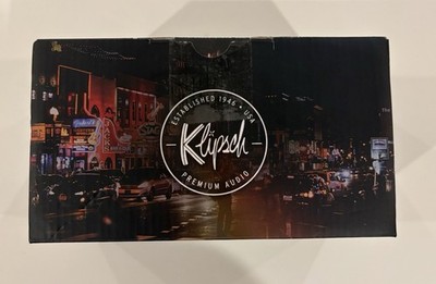 FACTORY SEALED Klipsch Nashville Portable Waterproof Bluetooth Speaker