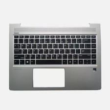 L44588-001 For HP Probook 440 G6 445 G6 G7 Laptop Palmrest Backlit Keyboard