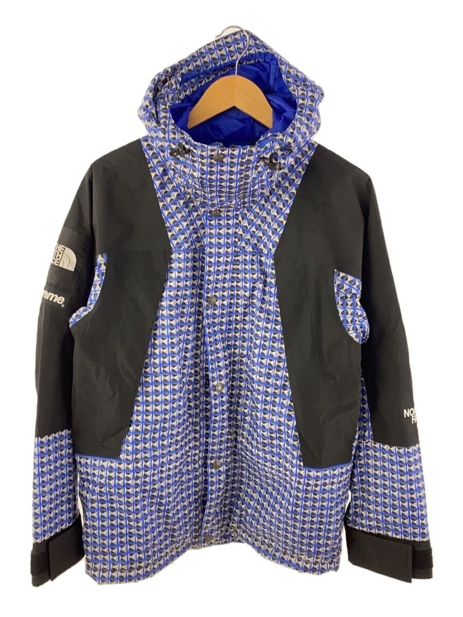 Veste légère montagne cloutée Supreme bleu S occasion