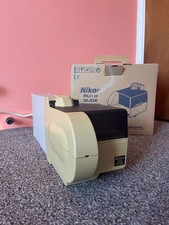 Nikon SF-100 Auto Slide Feeder und LS-1000 35mm Film Scanner - nur Ersatzteile