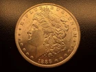 1888 P Morgan Silver Dollar - Uncirculated - Nice Luster