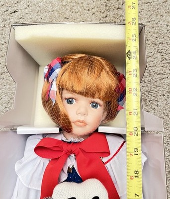 Rare Paradise Galleries Kellie Lynn 24'' Kathy Smith Fitzpatrick Doll NOB