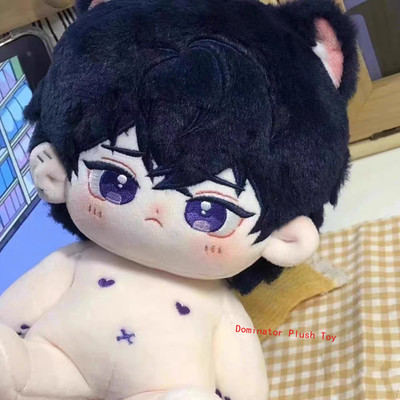 Tears Of Themis Lu Jinghe Marius 20cm Plush Doll Stuffed Anime Plushie Toys Gift