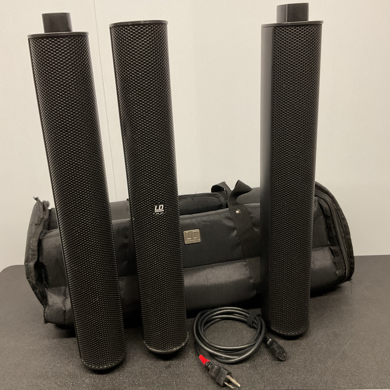 LD Systems MAUI LC 5 100 Ult Portable Bttry-Power Col PA System, 3