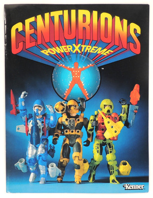 Vintage: Centurions Power Xtreme Kenner Retailers Toy Catalog 1985/1986