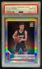 2019-20 Donruss Optic Tyler Herro Holo Rookie RC #172 Heat PSA 10