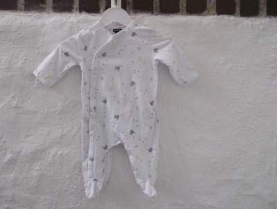 Baby Schlafanzug Schlafstrampler  Grösse  56  Kiabi