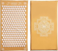 Shakti Premium Acupressure Mat Intensity level 1 - yellow OPEN BOX