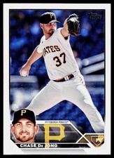 2023 Topps Update Chase De Jong #US297 Pittsburgh Pirates