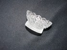 Lacy Clear Open Salt Sweden 1896 Manufacture Reijmyre. — photo 7