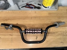 Renthal 7/8” Crossbar Handlebar With Bar Pad And Brake Lever 833 Bend