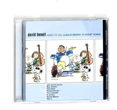 Here's to You, Charlie Brown: 50 Great Years! - David Benoit CD -  May-2000
