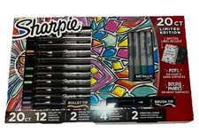 Sharpie Creative Marker Set 20ct - Acrylic Paint Markers Holiday Gift Set - NEW