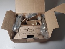 Yale Woodland Privacy Door Lever Set Satin Nickel 201WL US15 Bed/Bath Open Box