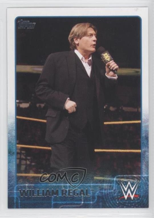 2015 Topps WWE William Regal #84 0v7
