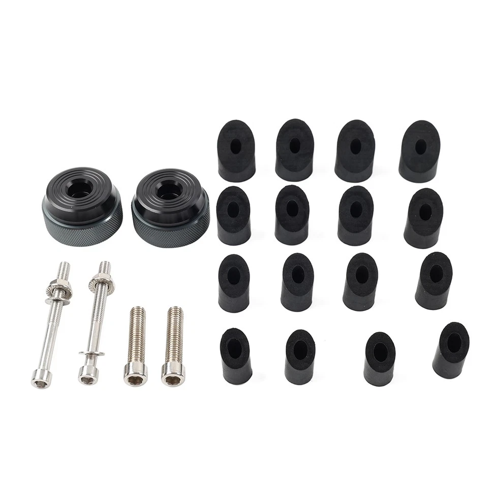 Juego Motor Control Crucero Peso Manillar Extremo Enchufe Acelerador Velocidad 7/8" 22MM Foto 2 de 4